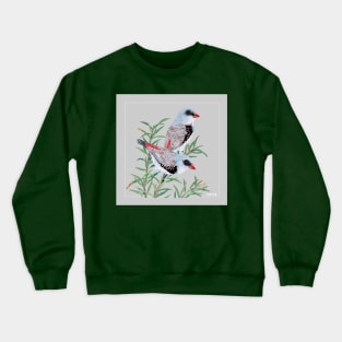 Birds Couple Crewneck Sweatshirt